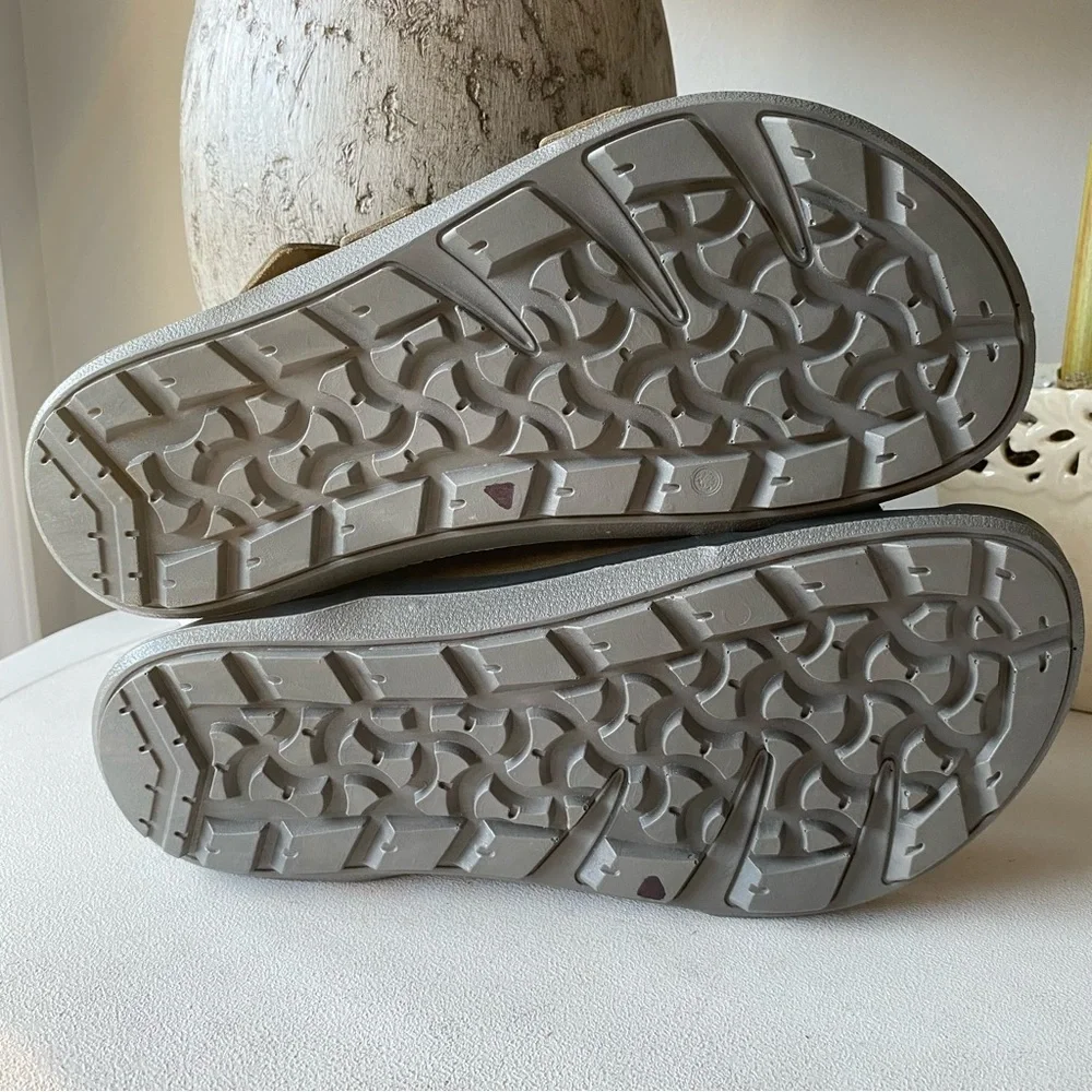 Birkenstock Oiled Leather Sandals Milano‎ Crosstown Shoes Mens 8 Womens 10